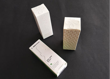 الصين مصغرة الحجم أبيض ملون بطاقة هدية حامل صندوق مستطيل صغير لامع التصفيح مصنع
