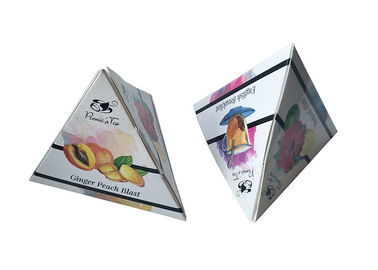 الصين Gable Recyclable Cardboard Gift Voucher Box Breakfast Food Carry Pattern Printed مصنع