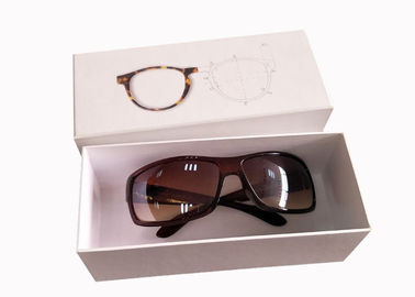 الصين مربعات مخصصة شخصية مربعة ، نظارات شمسية علب كرتون هدية مع اغطية مصنع