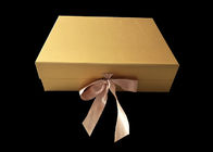 الوردي والرخام ورقة هدية مربع الطباعة حسب الطلب ، وتنقش شعار علب الهدايا الفارغة المزود