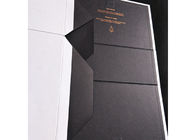 تخصيص شعار / حجم مربعات قابلة للطي شقة ايكو - ودية مع اللون الأبيض المزود