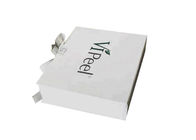 طي الورق المقوى هدية مربع الشريط الأبيض مستطيل الشكل بانتون الطباعة المزود
