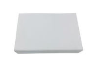 ورقة مسطحة قابلة للطي هدية مربع اللون الأبيض للملابس بيكيني بحر التعبئة المزود