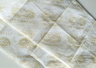 الشعار الذهبي طباعة الملابس ورقة هدية المناديل الورقية الناعمة البيضاء حسب الطلب المزود